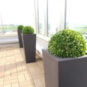 プランター装飾