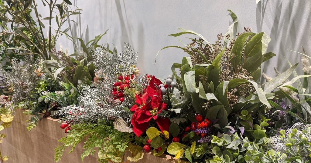 オフィス緑化　装飾事例