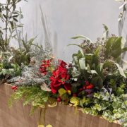 オフィス緑化　装飾事例